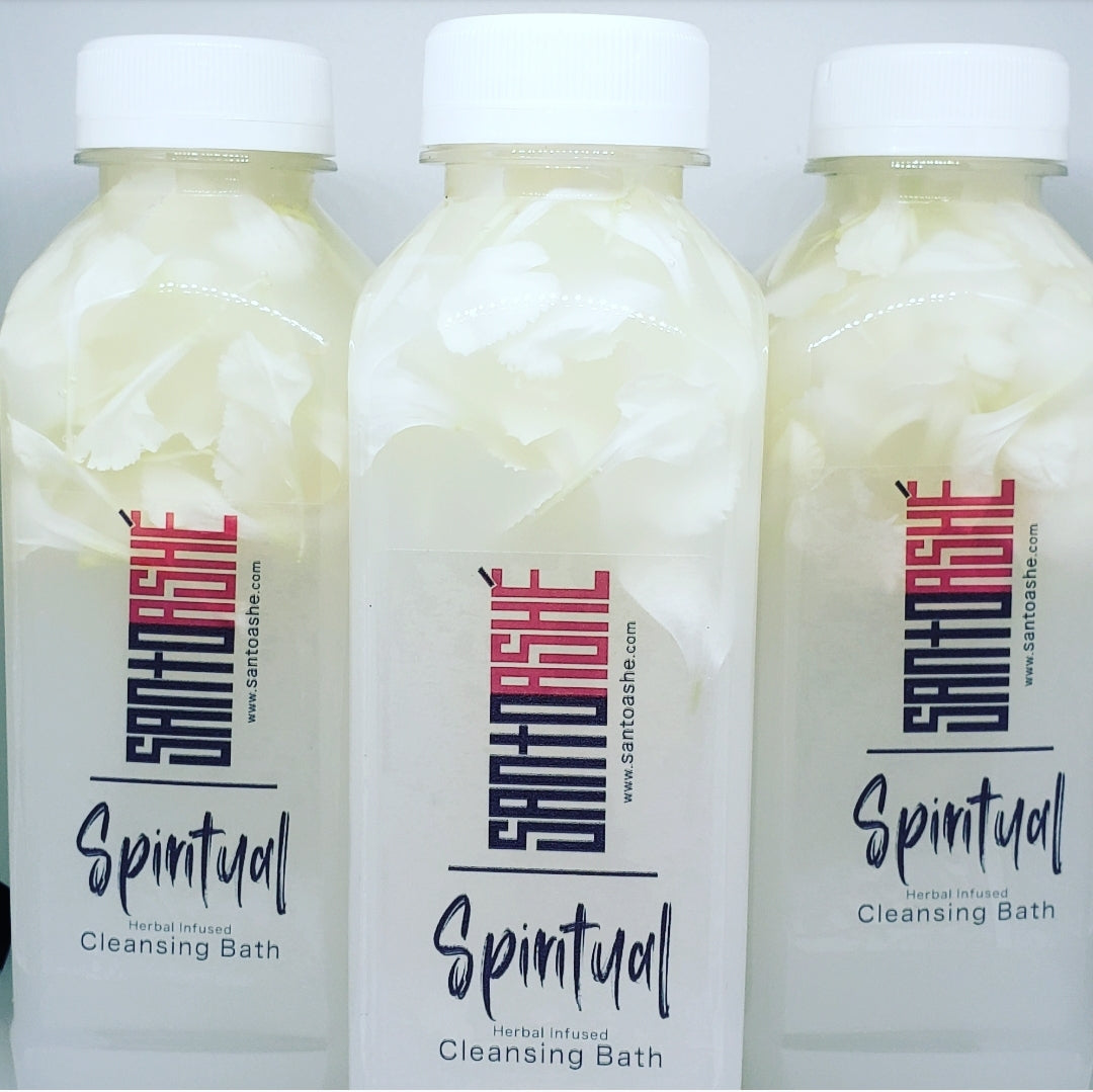 Spiritual Cleansing White Bath - Santo Ashe Botanica