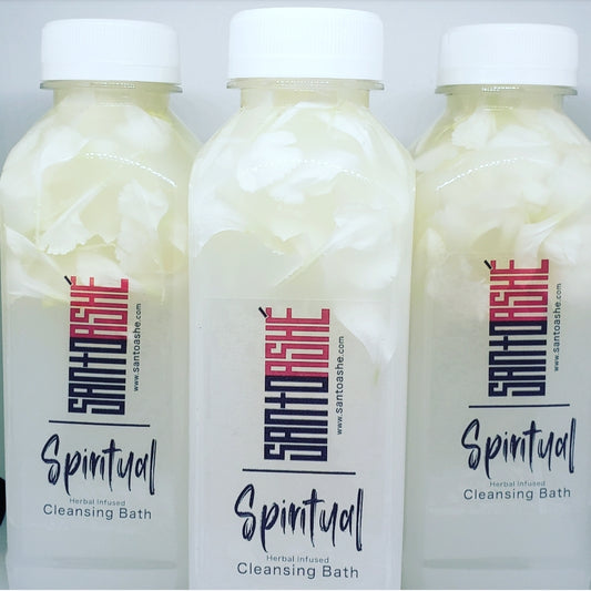 Spiritual Cleansing White Bath - Santo Ashe Botanica