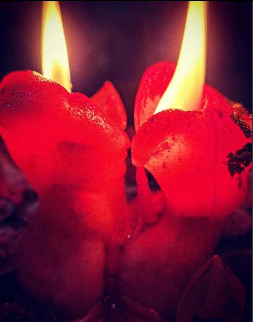 Turn Us On Couples Candle Ritual