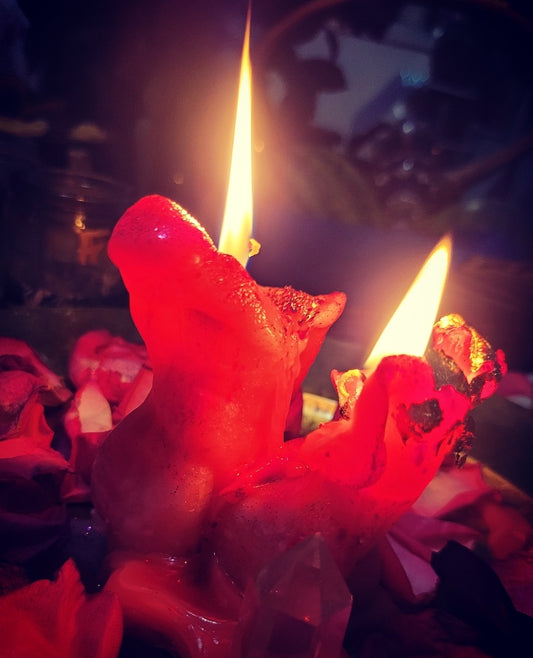 Turn Us On Couples Candle Ritual