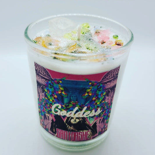 Goddess Candle Burn 9/1